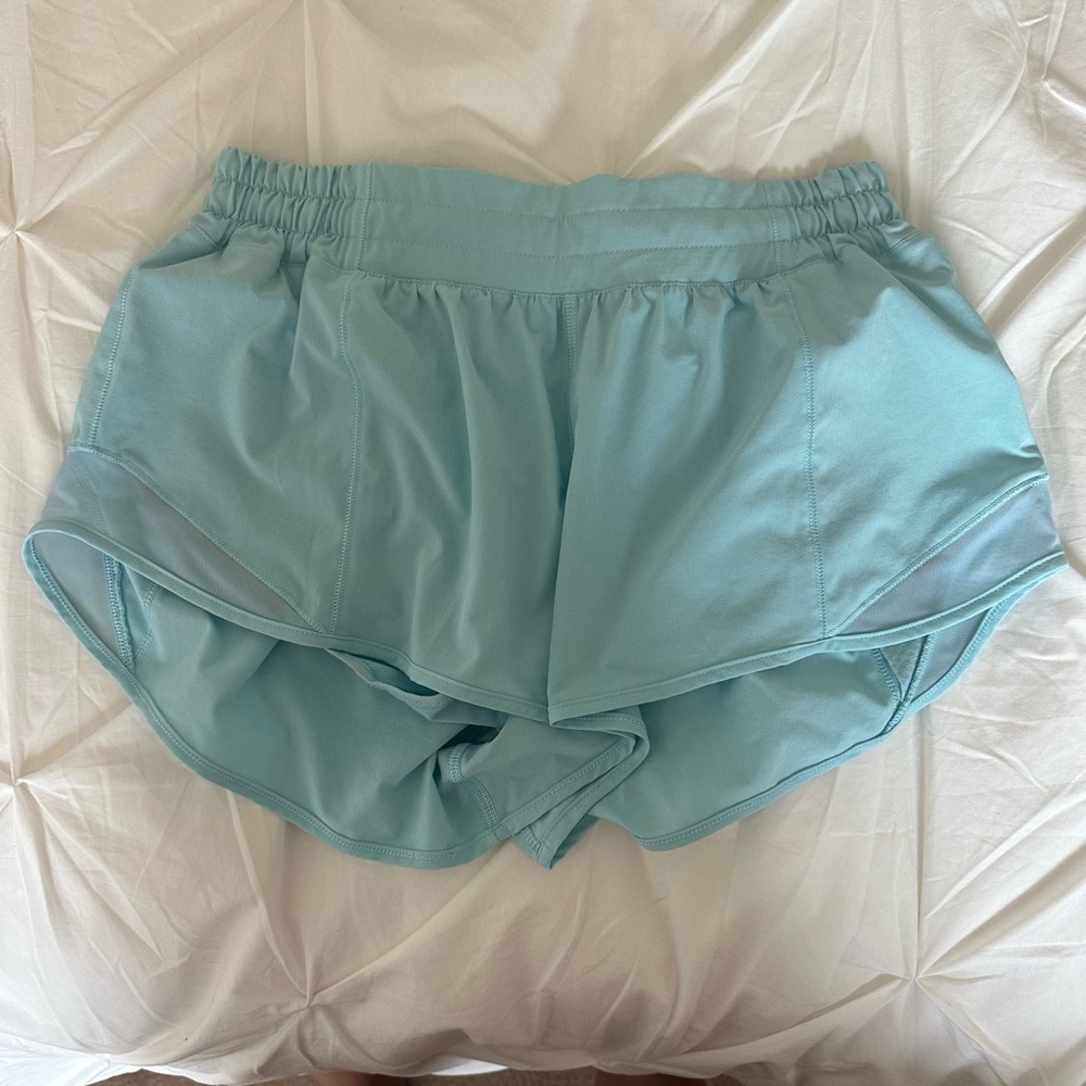 Lululemon Run Hotty-Hot Low-Rise lined short 2.5”